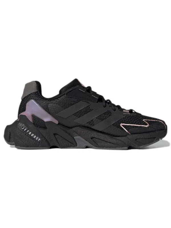 Кроссовки (WMNS) adidas X9000l4 Cozy Wear-resistant Black Purple — изображение 2 из 4, черный/фиолетовый