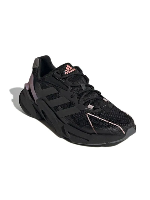 Кроссовки (WMNS) adidas X9000l4 Cozy Wear-resistant Black Purple — изображение 3 из 4, черный/фиолетовый
