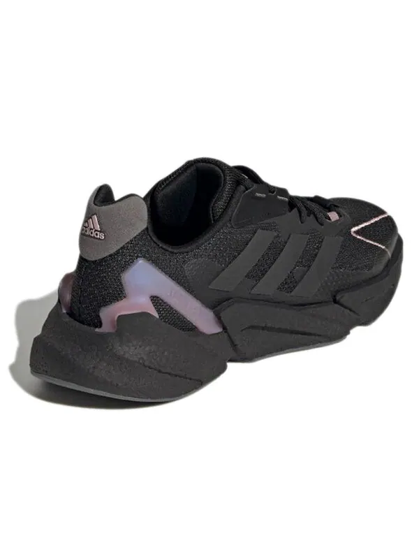 Кроссовки (WMNS) adidas X9000l4 Cozy Wear-resistant Black Purple — изображение 4 из 4, черный/фиолетовый
