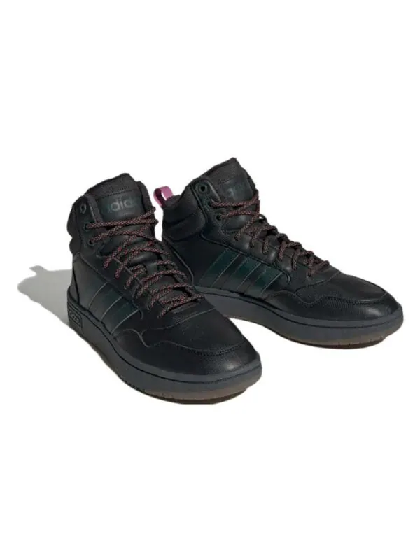 Кроссовки neo hoops 3.0 Adidas — изображение 3 из 4, черный