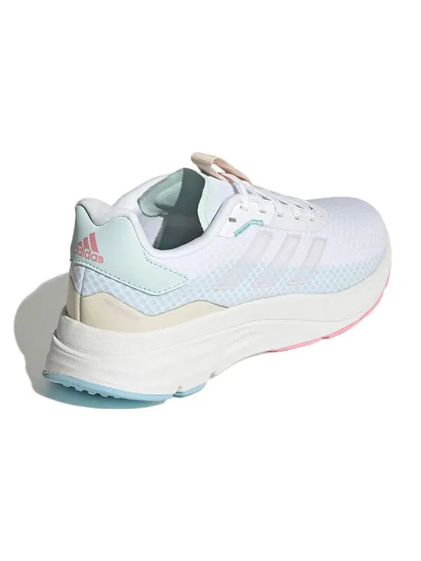 Кроссовки speedmotion 'white beam pink' Adidas — изображение 4 из 4, белый/синий