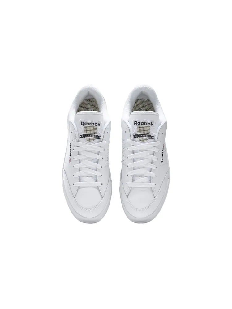 Кеды Reebok AD Court Fashion Casual Skate Shoes Unisex White — изображение 4 из 6, белый