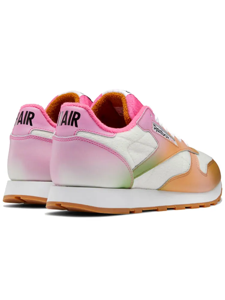 Спортивные кроссовки Reebok Daniel Moon x Classic Leather 'Atomic Pink Radiant Ochre' — изображение 5 из 6, оранжевый