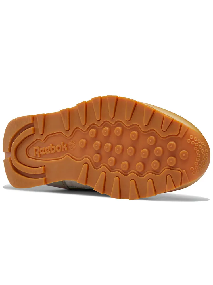 Спортивные кроссовки Reebok Daniel Moon x Classic Leather 'Atomic Pink Radiant Ochre' — изображение 6 из 6, оранжевый