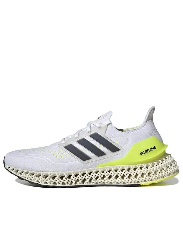 Кроссовки ультра 4dfwd Adidas — изображение 1 из 4, белый/желтый