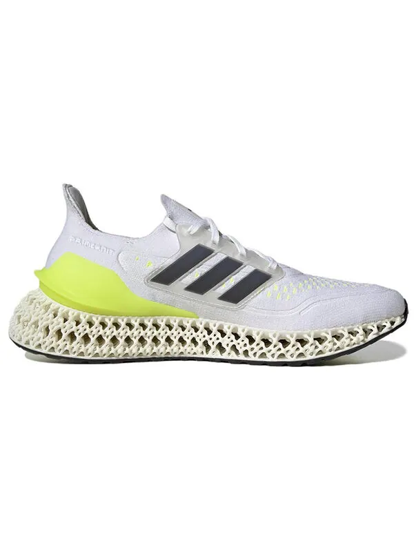 Кроссовки ультра 4dfwd Adidas — изображение 2 из 4, белый/желтый