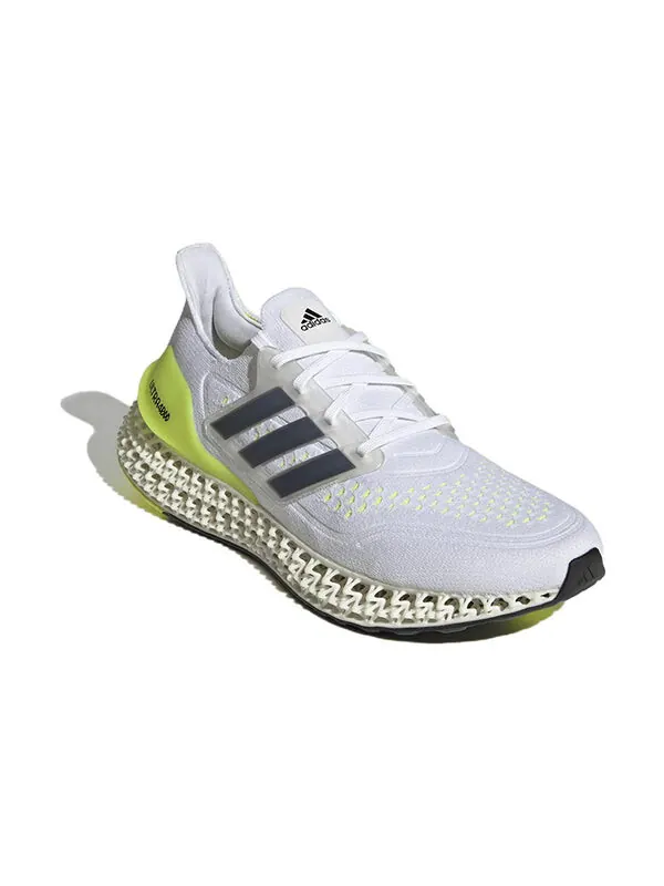 Кроссовки ультра 4dfwd Adidas — изображение 3 из 4, белый/желтый