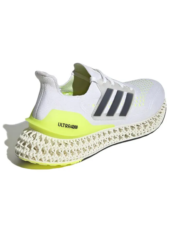 Кроссовки ультра 4dfwd Adidas — изображение 4 из 4, белый/желтый