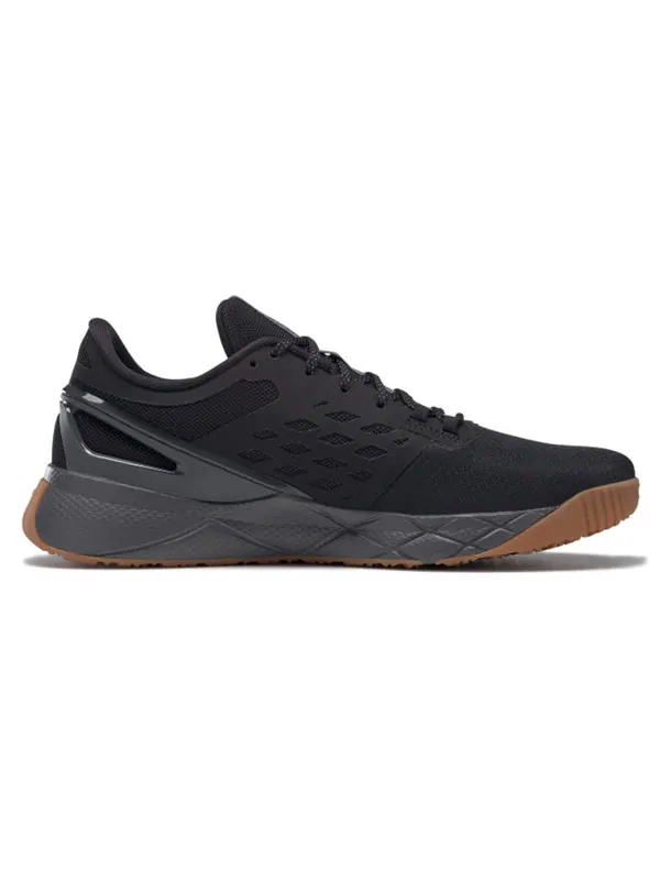 Кроссовки 'black gray' Reebok — изображение 2 из 4, черный/серый