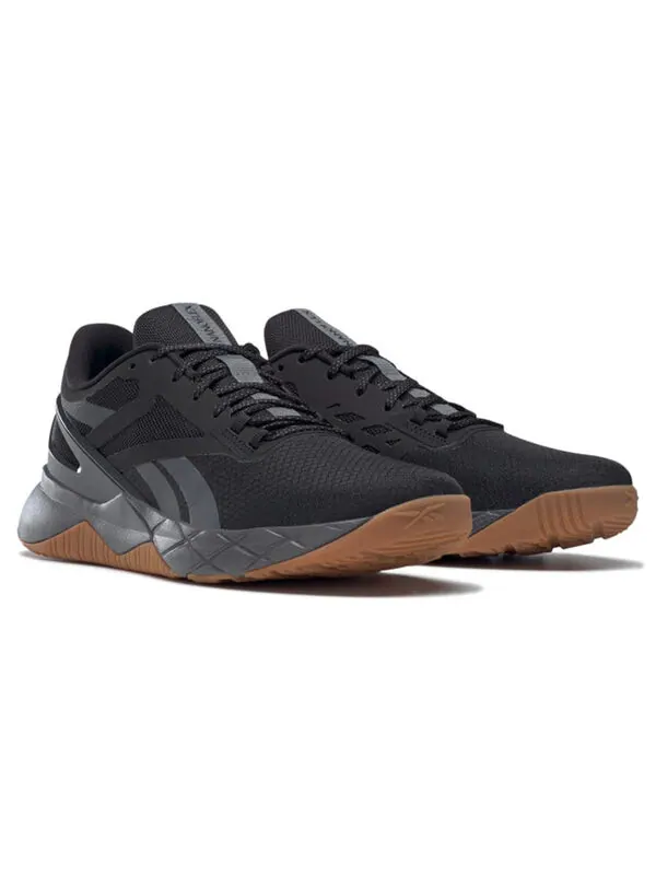 Кроссовки 'black gray' Reebok — изображение 3 из 4, черный/серый