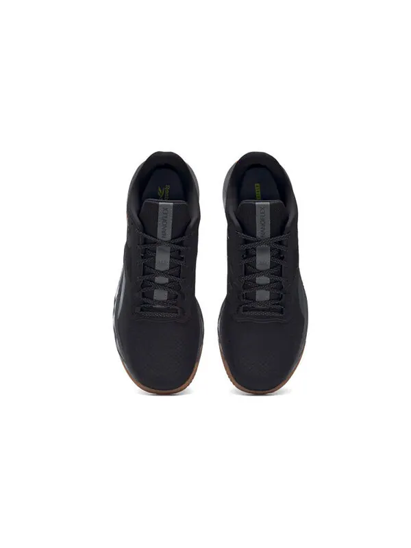 Кроссовки 'black gray' Reebok — изображение 4 из 4, черный/серый