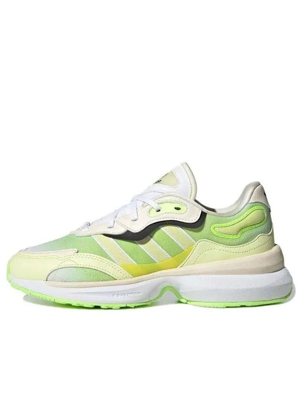 Кроссовки zentic Adidas — изображение 1 из 4, зеленый