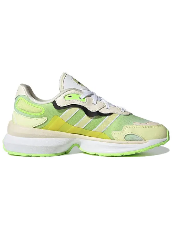 Кроссовки zentic Adidas — изображение 2 из 4, зеленый