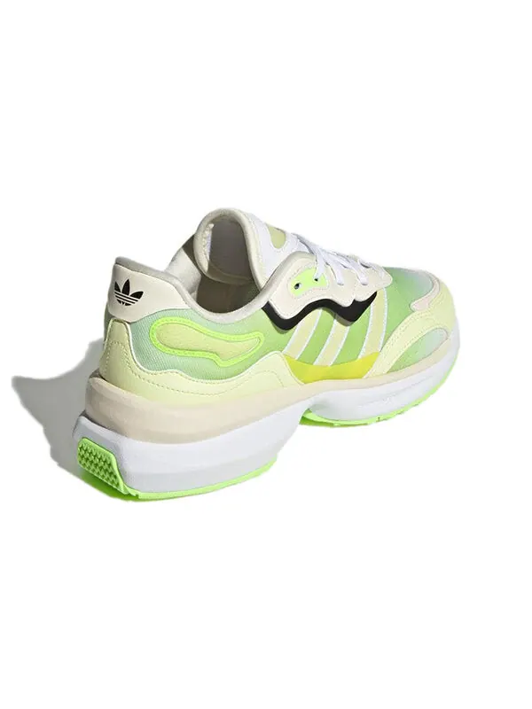 Кроссовки zentic Adidas — изображение 4 из 4, зеленый