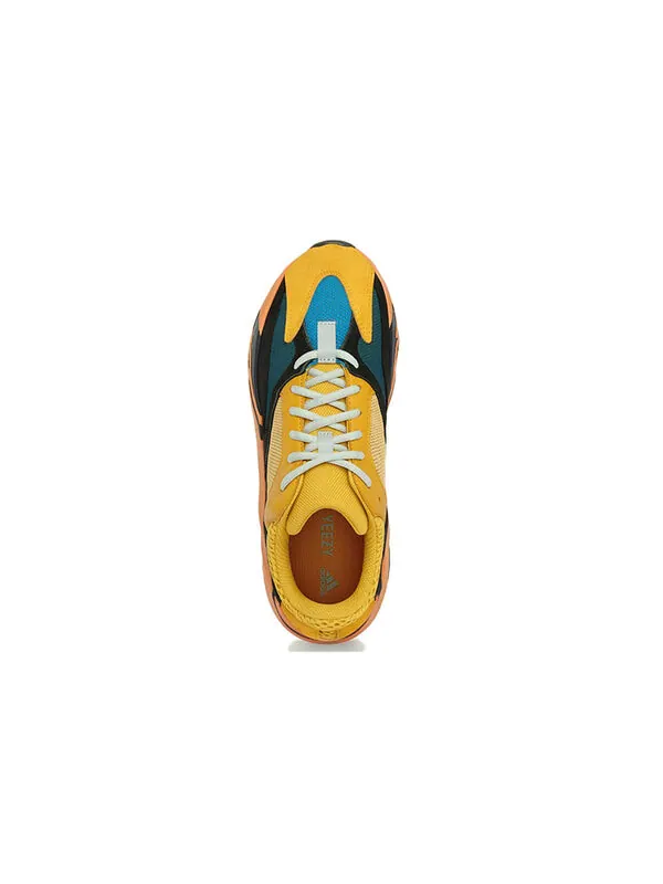 Кроссовки усилитель 700 Adidas Yeezy — изображение 4 из 4, желтый/коричневый