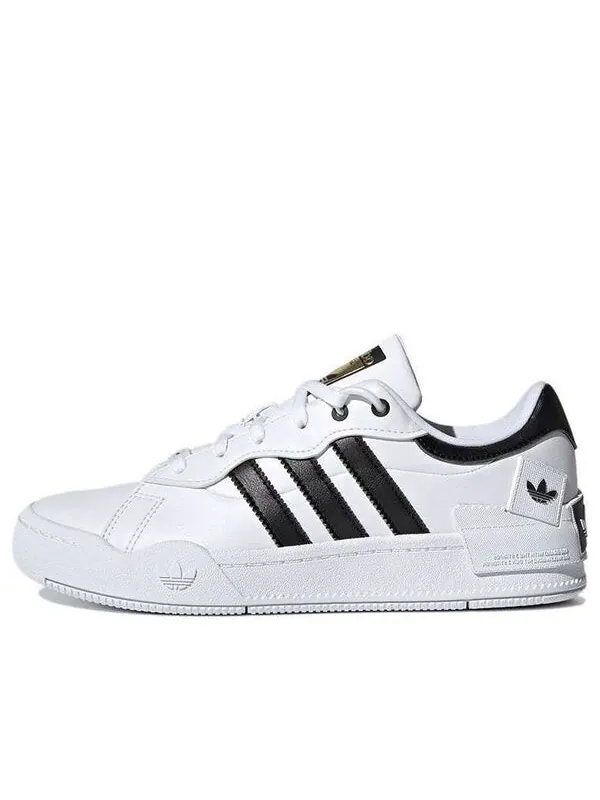 Кроссовки rey galle Adidas — изображение 1 из 4, белый/черный
