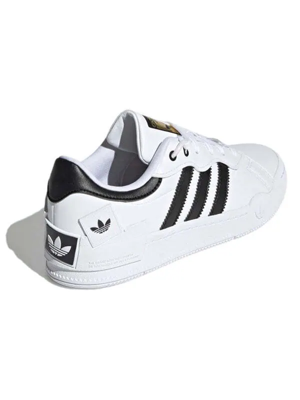 Кроссовки rey galle Adidas — изображение 4 из 4, белый/черный