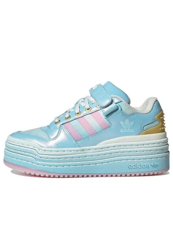 Кроссовки disney x triple platforum низкие Adidas — изображение 1 из 4, синий