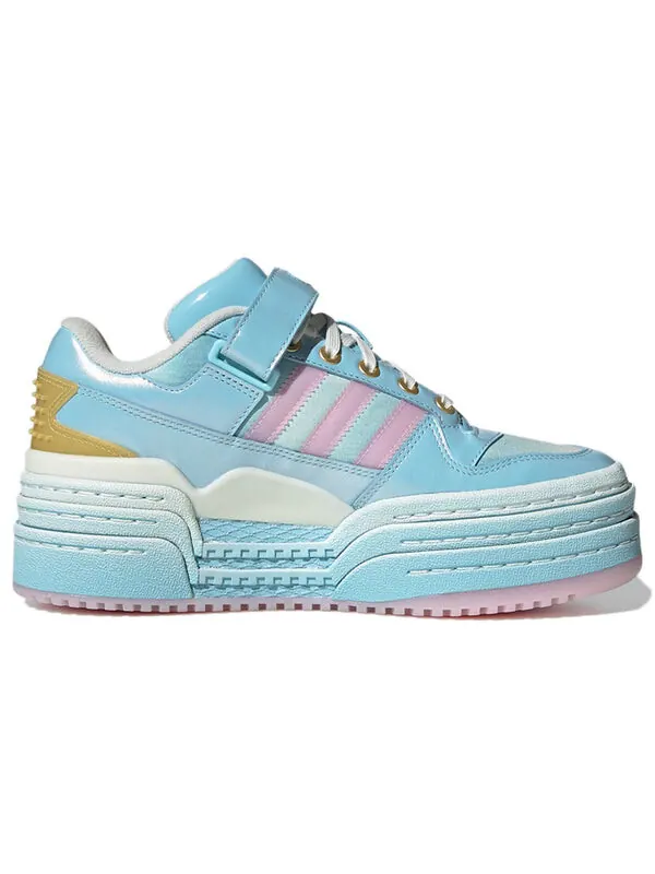 Кроссовки disney x triple platforum низкие Adidas — изображение 2 из 4, синий