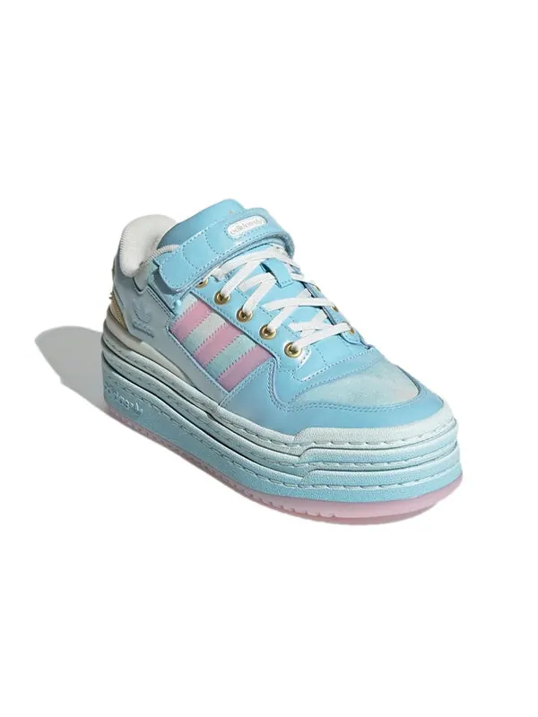 Кроссовки disney x triple platforum низкие Adidas — изображение 3 из 4, синий