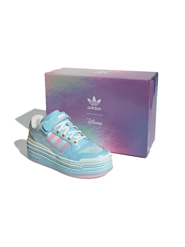Кроссовки disney x triple platforum низкие Adidas — изображение 4 из 4, синий