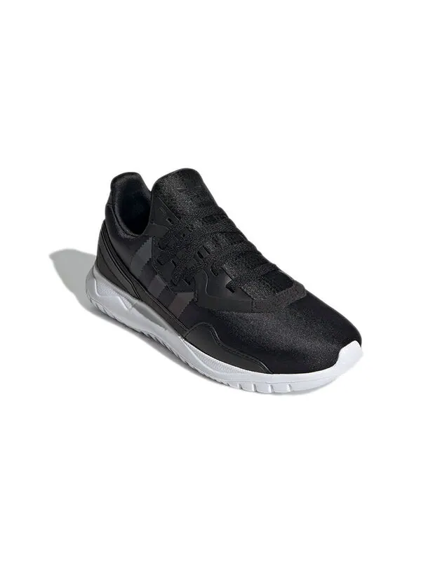 Кроссовки adidas Originals Flex J 'Black White' — изображение 3 из 4, черный
