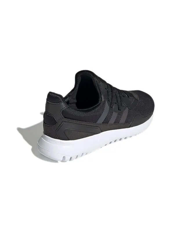 Кроссовки adidas Originals Flex J 'Black White' — изображение 4 из 4, черный