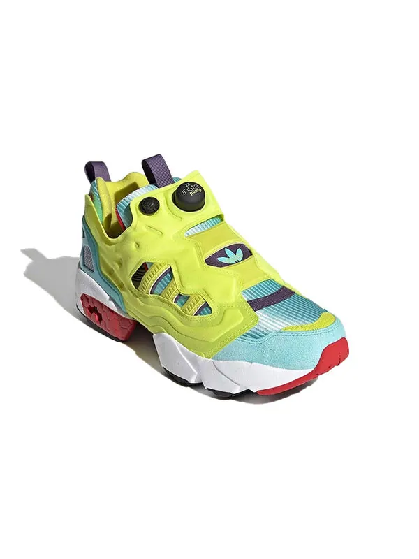 Кроссовки x reebok zx fury Adidas — изображение 3 из 4, черный//красный