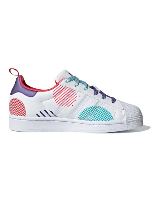 Кроссовки суперзвезда j Adidas — изображение 2 из 4, белый