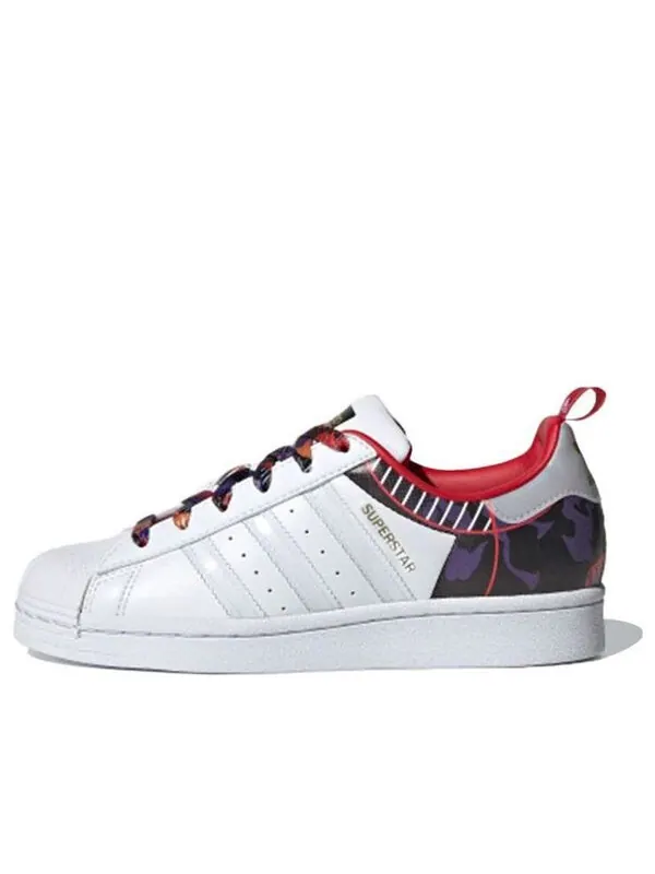 Кроссовки суперзвезда j Adidas — изображение 1 из 4, белый