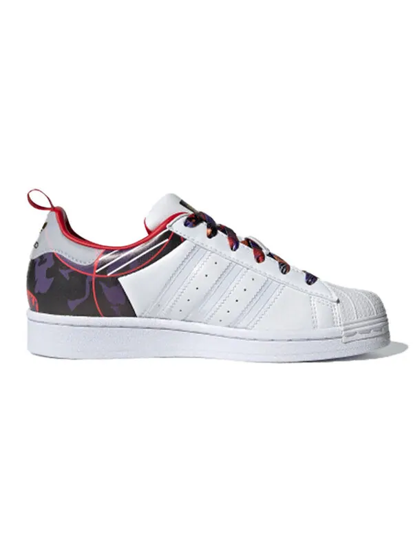 Кроссовки суперзвезда j Adidas — изображение 2 из 4, белый