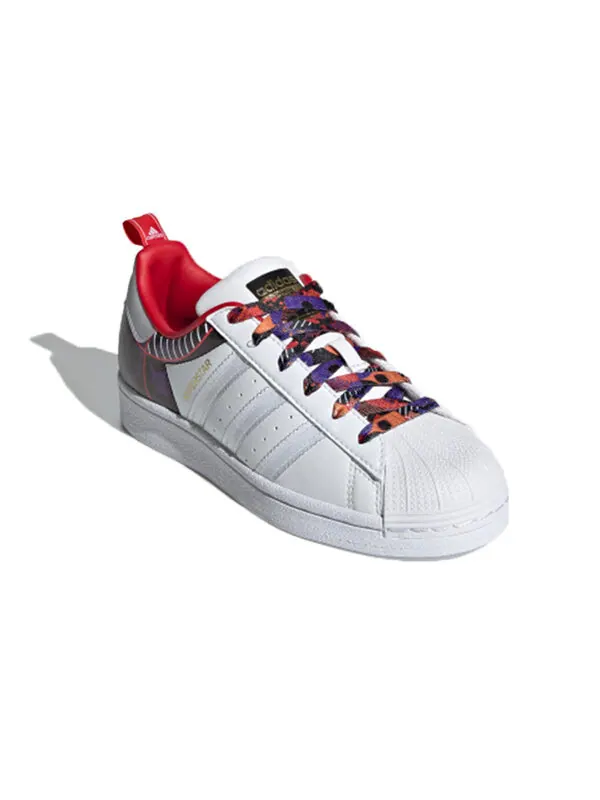 Кроссовки суперзвезда j Adidas — изображение 3 из 4, белый