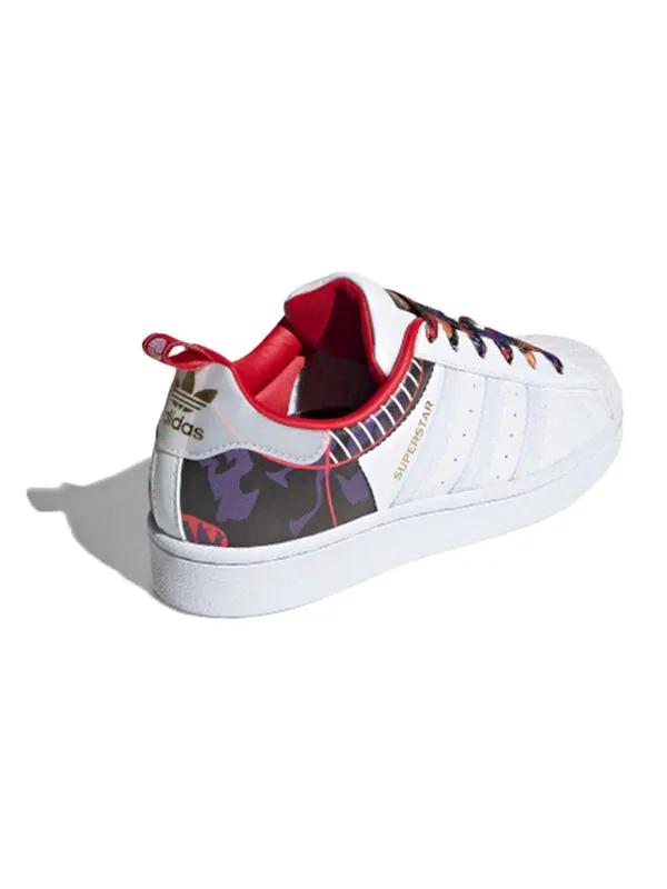 Кроссовки суперзвезда j Adidas — изображение 4 из 4, белый