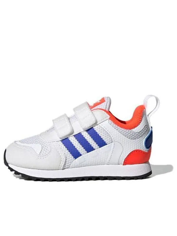 Кроссовки оригинал zx 700 hd Adidas — изображение 1 из 4, белый/синий/красный