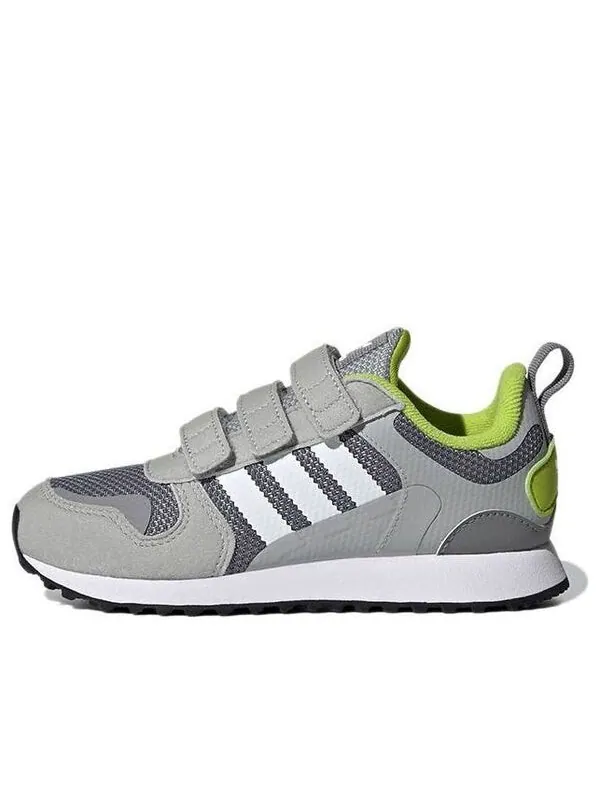 Кроссовки оригинал zx 700 hd Adidas — изображение 1 из 1, серый/белый/серый