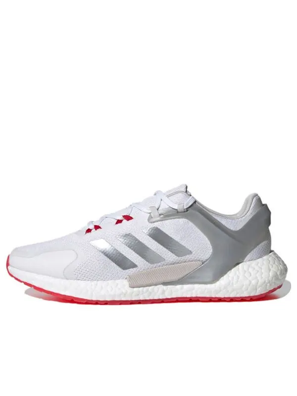 Кроссовки alphatorsion boost rtr Adidas — изображение 1 из 4, белый/серебристый