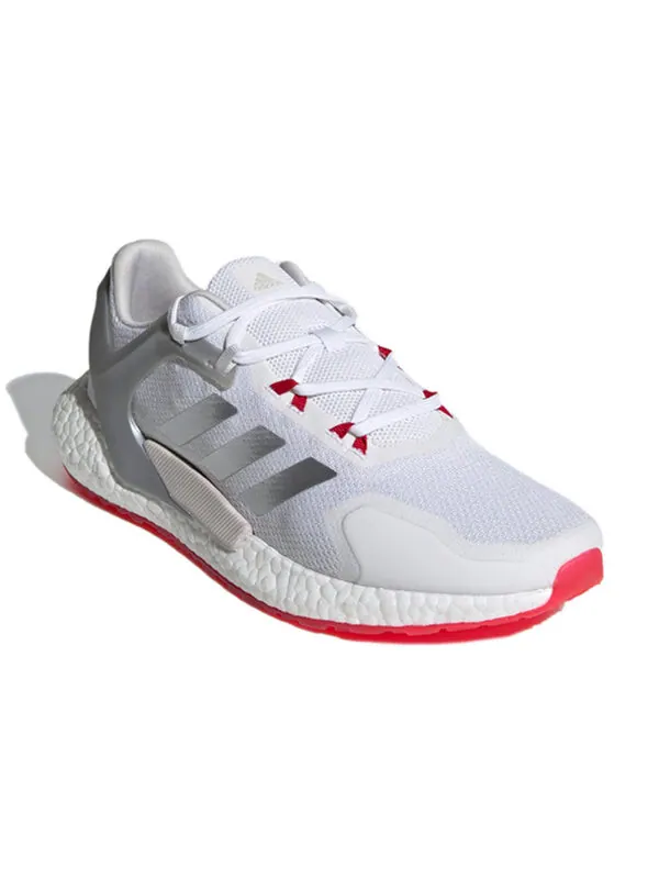 Кроссовки alphatorsion boost rtr Adidas — изображение 3 из 4, белый/серебристый