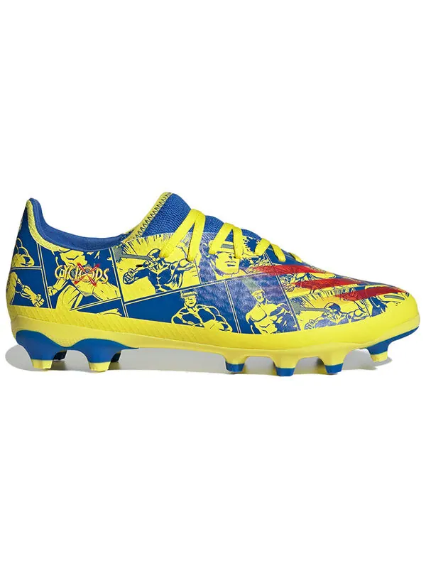 Кроссовки x marvel x ghosted.3 мг Adidas — изображение 2 из 4, желтый/синий/красный