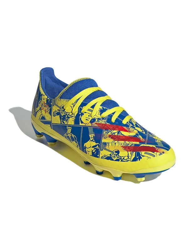 Кроссовки x marvel x ghosted.3 мг Adidas — изображение 3 из 4, желтый/синий/красный