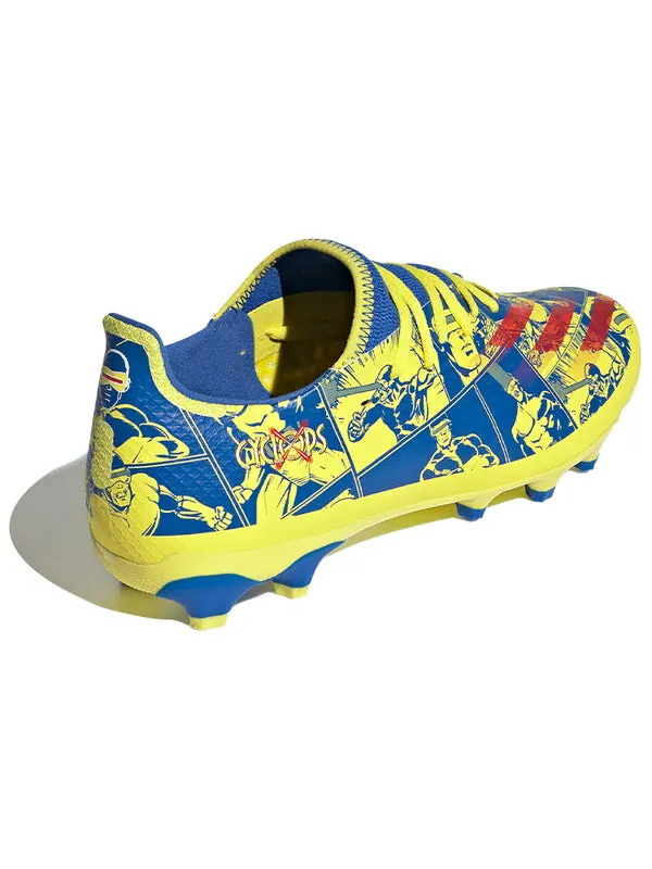 Кроссовки x marvel x ghosted.3 мг Adidas — изображение 4 из 4, желтый/синий/красный