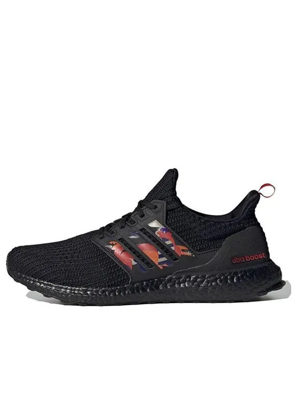 Кроссовки ultraboot 4.0 днк Adidas — изображение 1 из 4, черный/красный