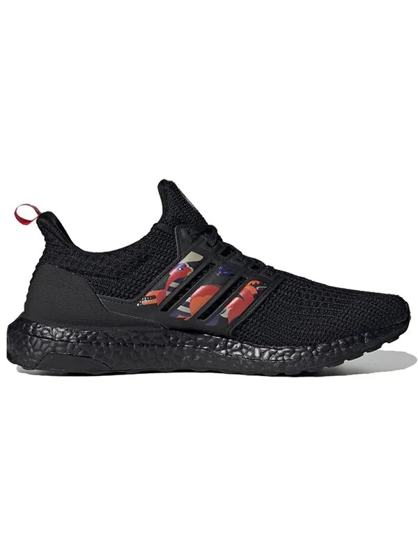 Кроссовки ultraboot 4.0 днк Adidas — изображение 2 из 4, черный/красный