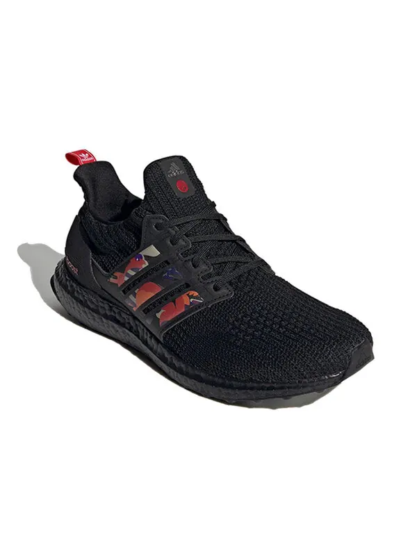 Кроссовки ultraboot 4.0 днк Adidas — изображение 3 из 4, черный/красный