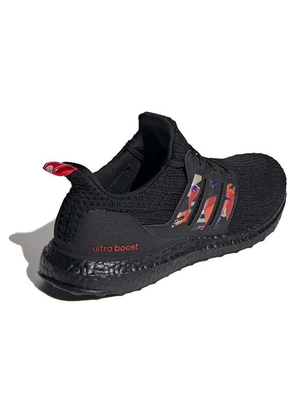 Кроссовки ultraboot 4.0 днк Adidas — изображение 4 из 4, черный/красный
