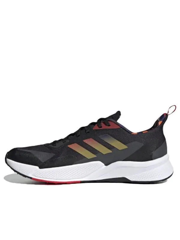 Кроссовки x9000l2 Adidas — изображение 1 из 4, черный/серый/оранжевый