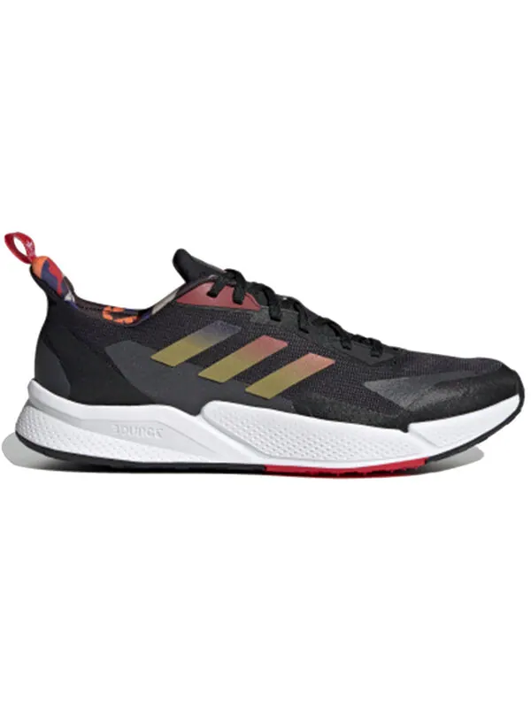 Кроссовки x9000l2 Adidas — изображение 2 из 4, черный/серый/оранжевый