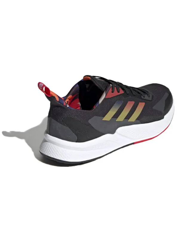 Кроссовки x9000l2 Adidas — изображение 4 из 4, черный/серый/оранжевый