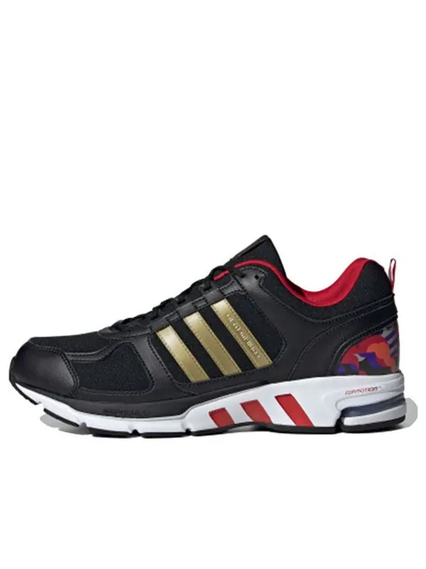 Кроссовки equipment 10 золотые красные Adidas — изображение 1 из 4