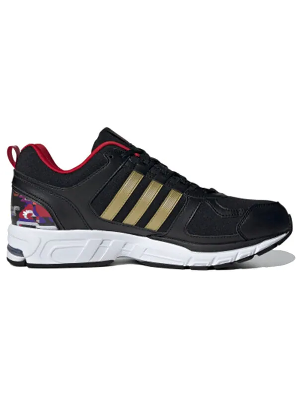Кроссовки equipment 10 золотые красные Adidas — изображение 2 из 4