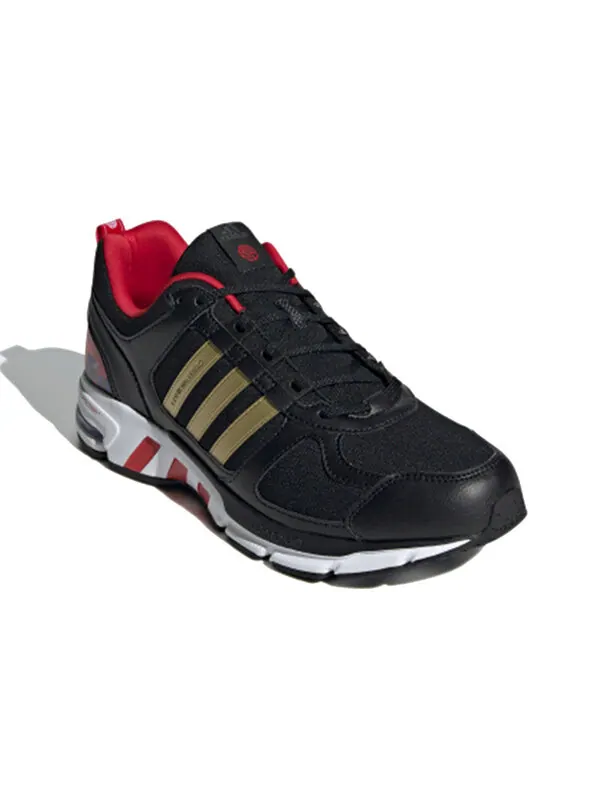 Кроссовки equipment 10 золотые красные Adidas — изображение 3 из 4